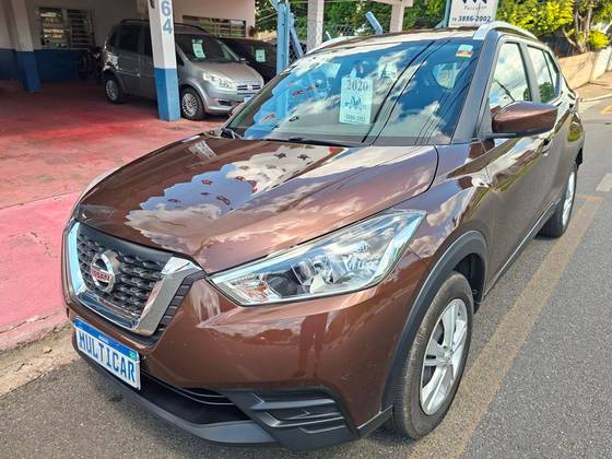 NISSAN KICKS 1.6 16V FLEXSTART S 4P MANUAL NISSAN KICKS 1.6 16V FLEXSTART S 4P MANUAL